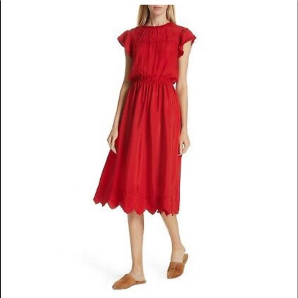 THE GREAT. Dresses & Skirts - The Great. Valentine Dress